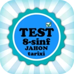 8-sinf jahon tarixi. umumiy te android application logo